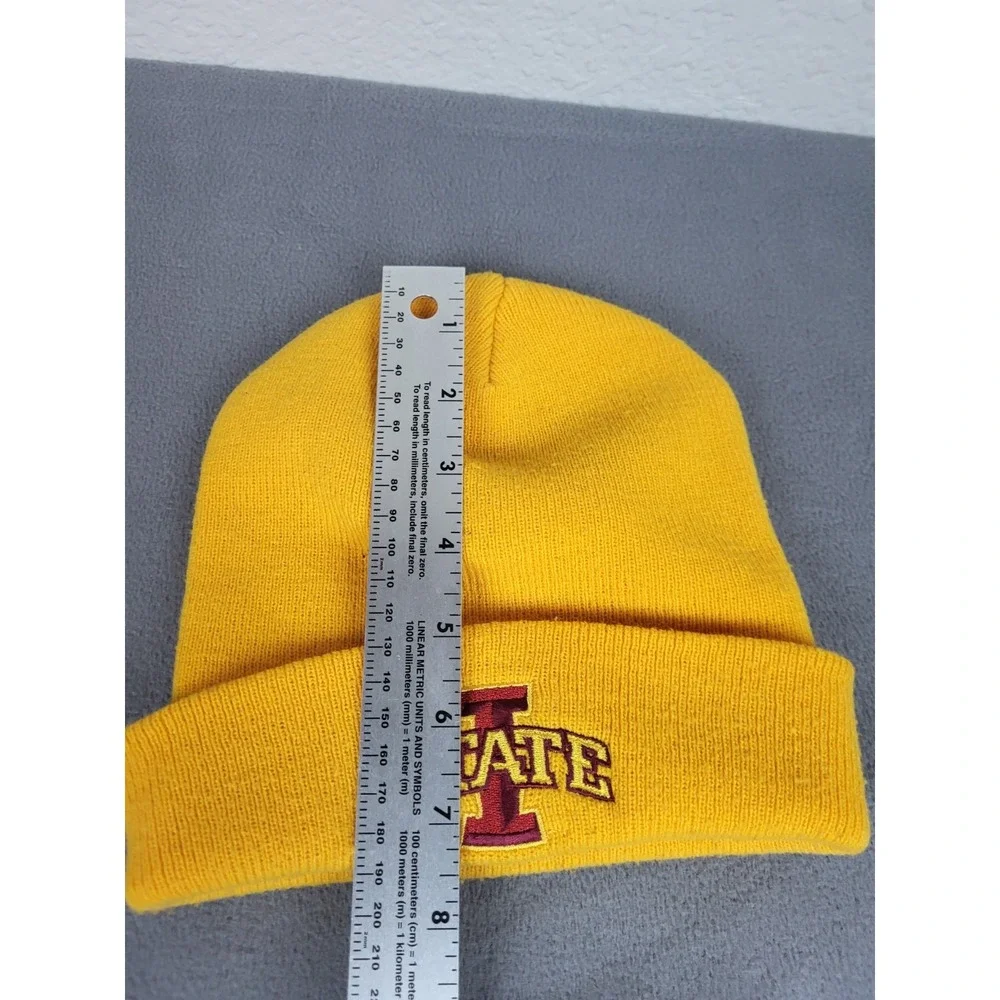Iowa State Cyclones‎ Beanie Adult One Size Yellow Adidas Skullcap Lightweight